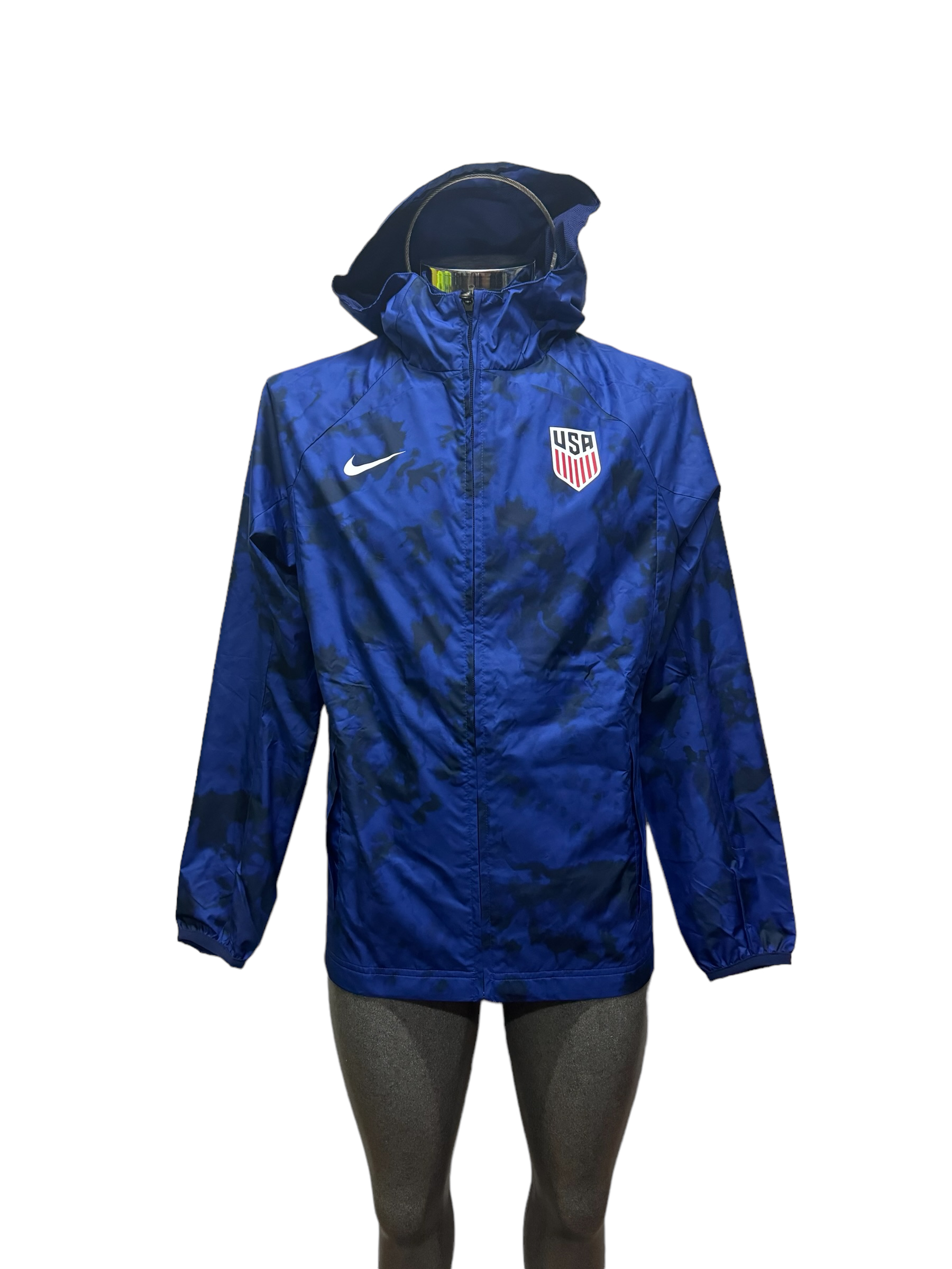 Chamarra Rompevientos Original nike Selección Estados unidos USA DN1084.