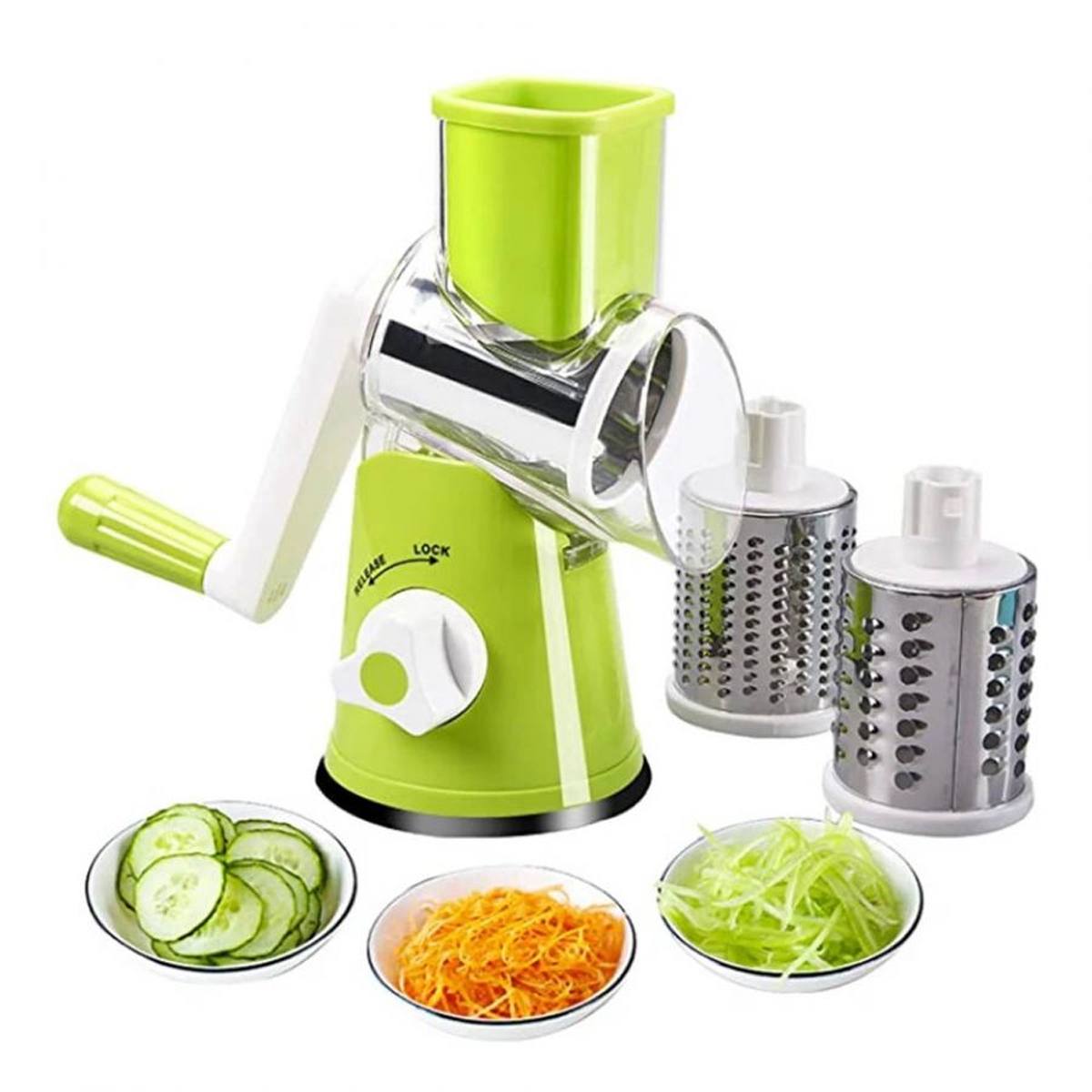 Rallador Cortador De Verdura Picador Manual Cocina Slicer