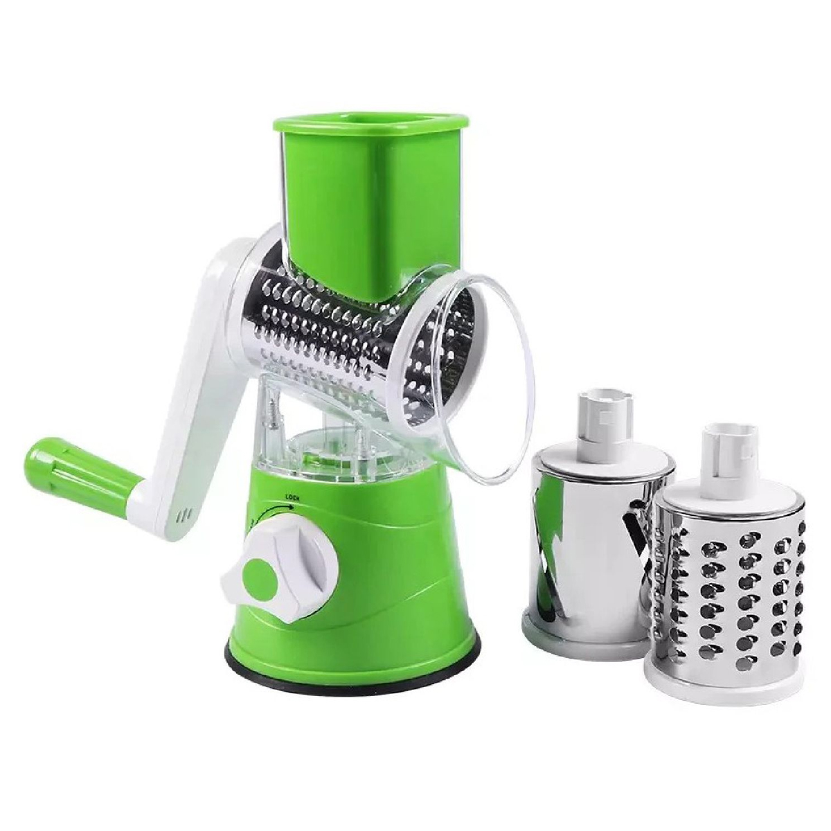Rallador Cortador De Verdura Picador Manual Cocina Slicer