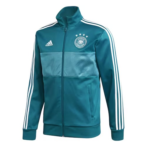 Chamarra Casual Original Adidas Selección Alemania mundial 2018 CF2467.