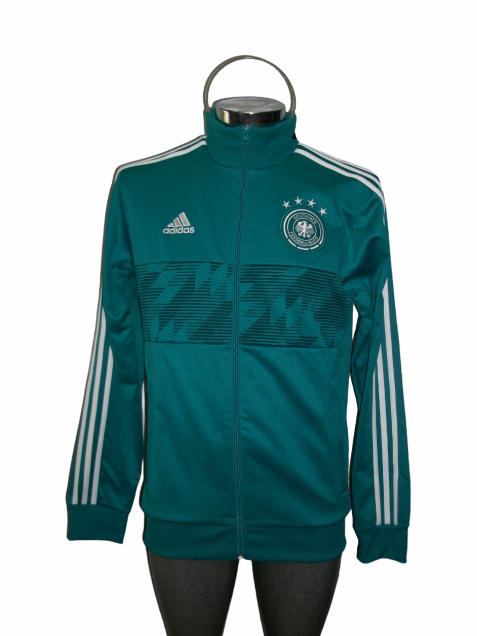 Chamarra Casual Original Adidas Selección Alemania mundial 2018 CF2467.