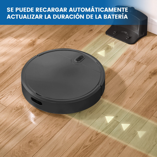 Aspiradora Inteligente Robot Depósito De Agua 4800 Pa Wifi.