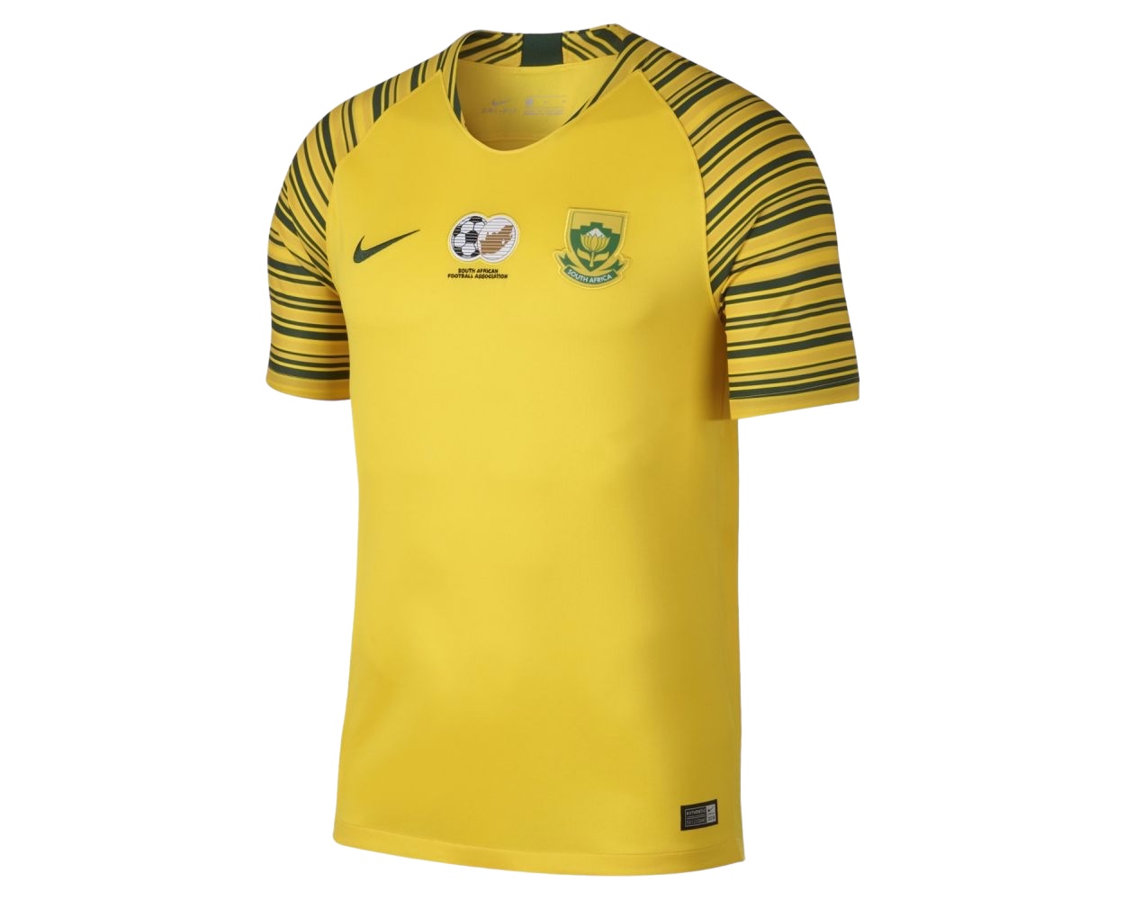 Jersey Original nike de la de Selección Sudáfrica local 2018.