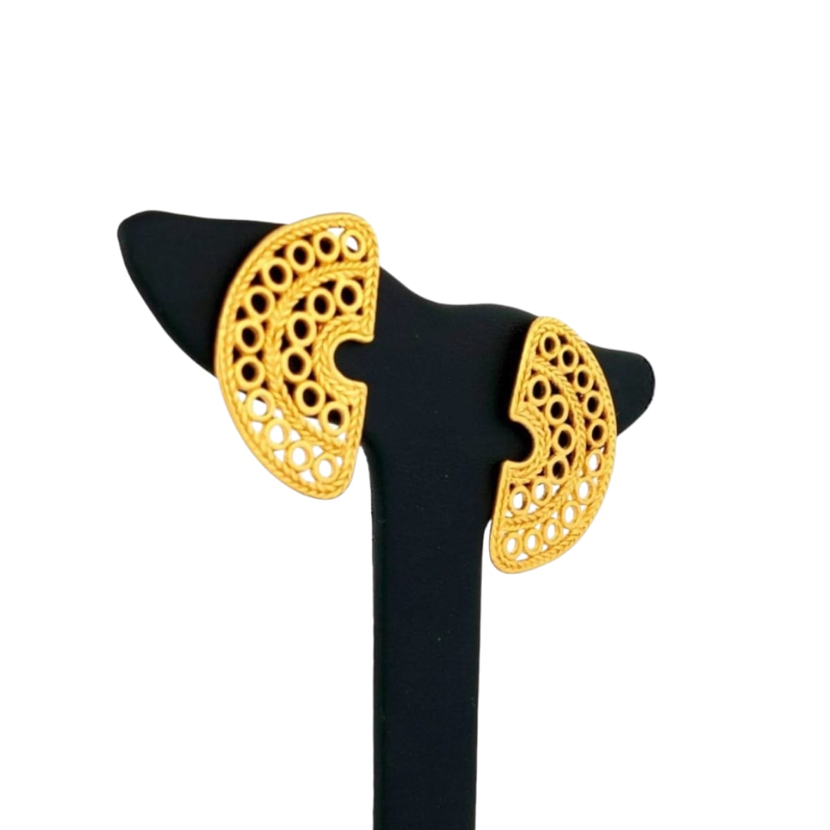 Arete Broquel Orejera Sinú Precolombino Joyeria M De Leon.