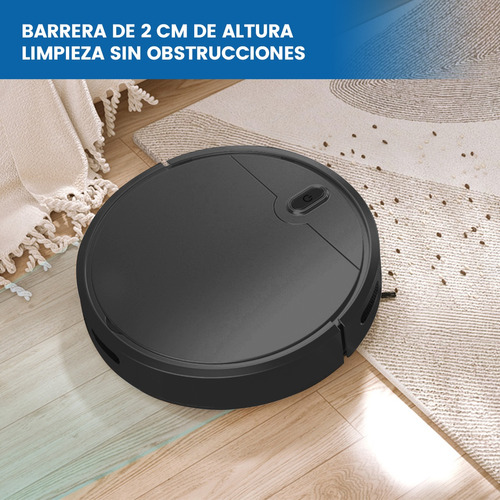 Aspiradora Inteligente Robot Depósito De Agua 4800 Pa Wifi.