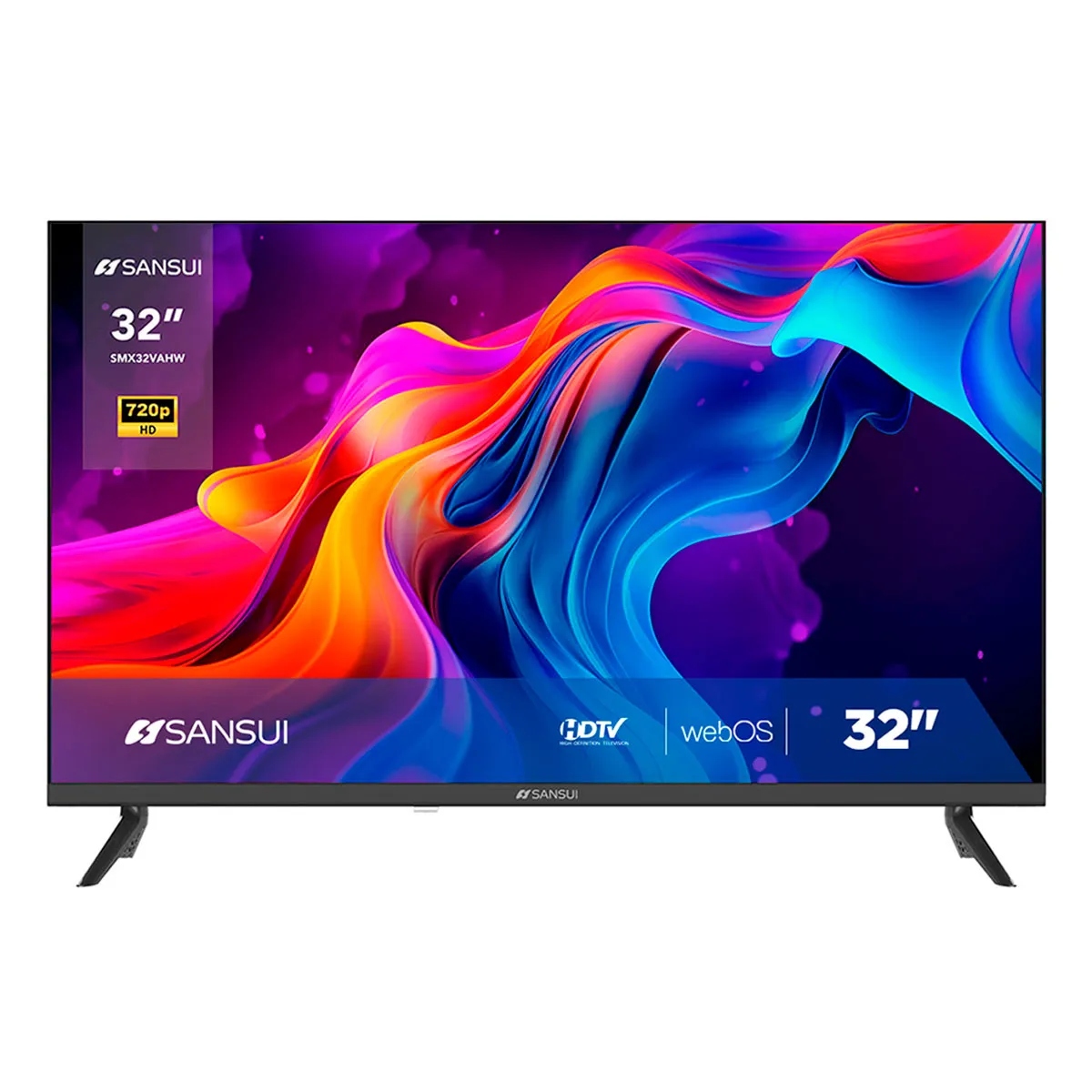 Pantalla Sansui SMX32VAHW 32" WebOS HD ALBY7*