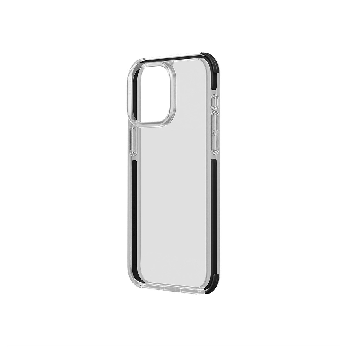 Funda Híbrida Bumper iPhone 15 Pro Max Combat Negro Uniq.