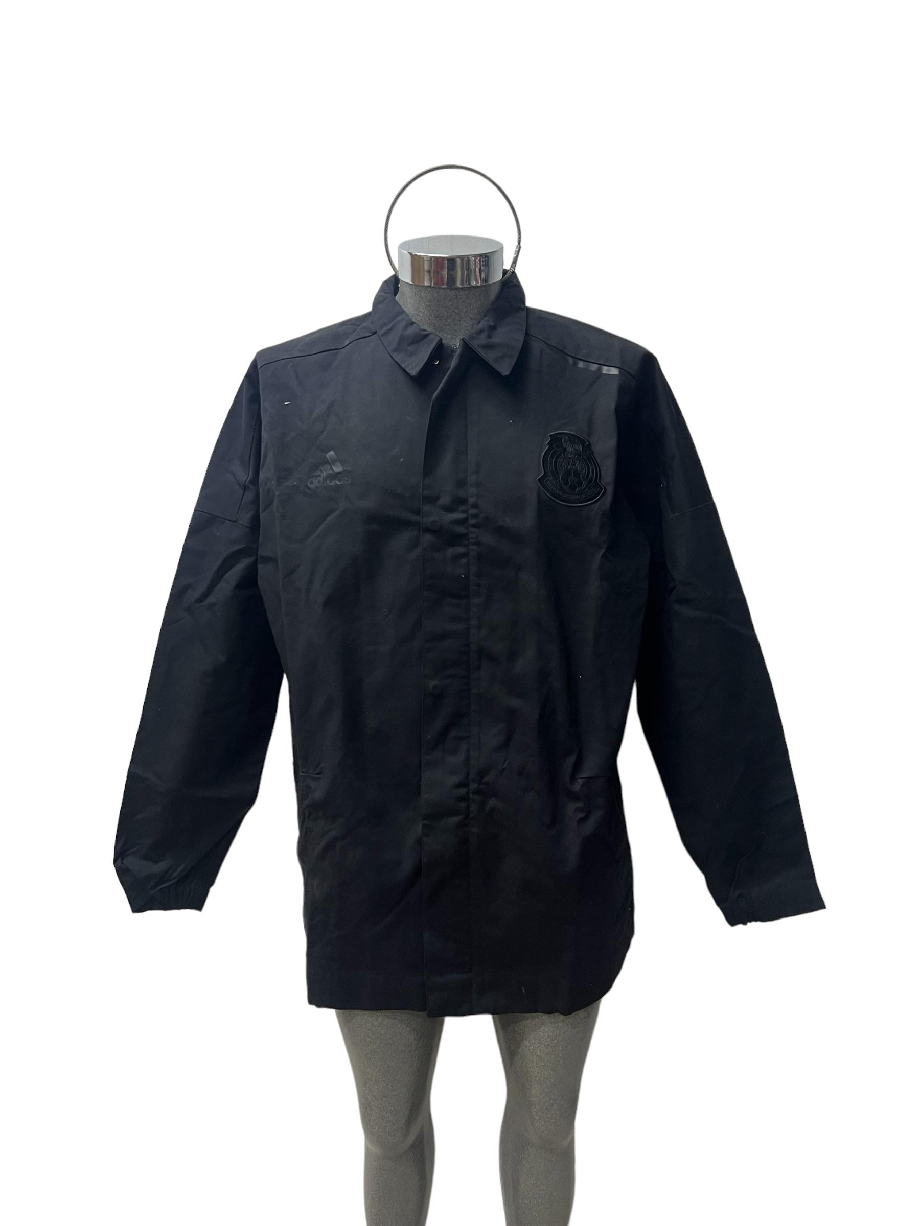 Chamarra Casual Z.N.E. Original Adidas Selección México CF0519.