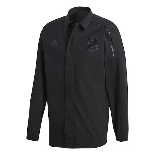Chamarra Casual Z.N.E. Original Adidas Selección México CF0519.