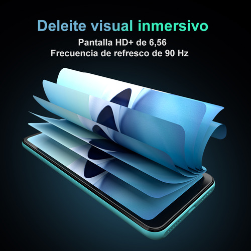 Cubot Note 21 Dual SIM 128 GB Verde 6 GB RAM.