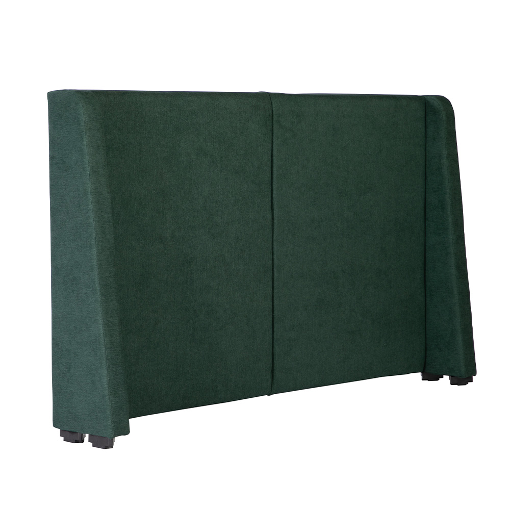 Cabecera Individual Dicasa Milan Imperio Verde.