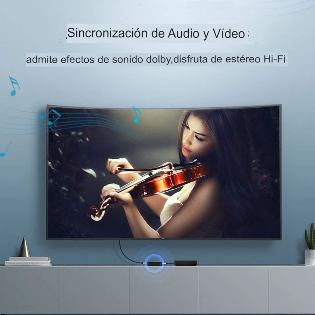 Divisor Interruptor bidireccional HDMI 2,0 4K 1x2 2x1 adaptador 2 puertos duales Ultra HD 4K.