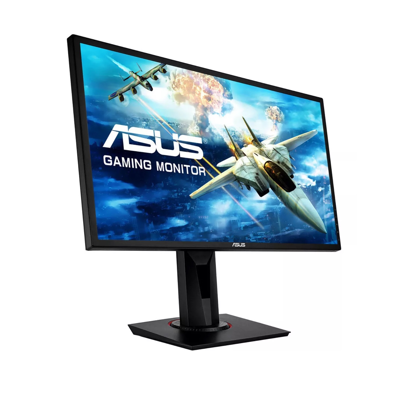 Monitor Gamer asus VG248QG de 24 Pulgadas Full Hd Led 165 Hz, G-Sync Hdmi y Bocinas Integradas, Color Negro .