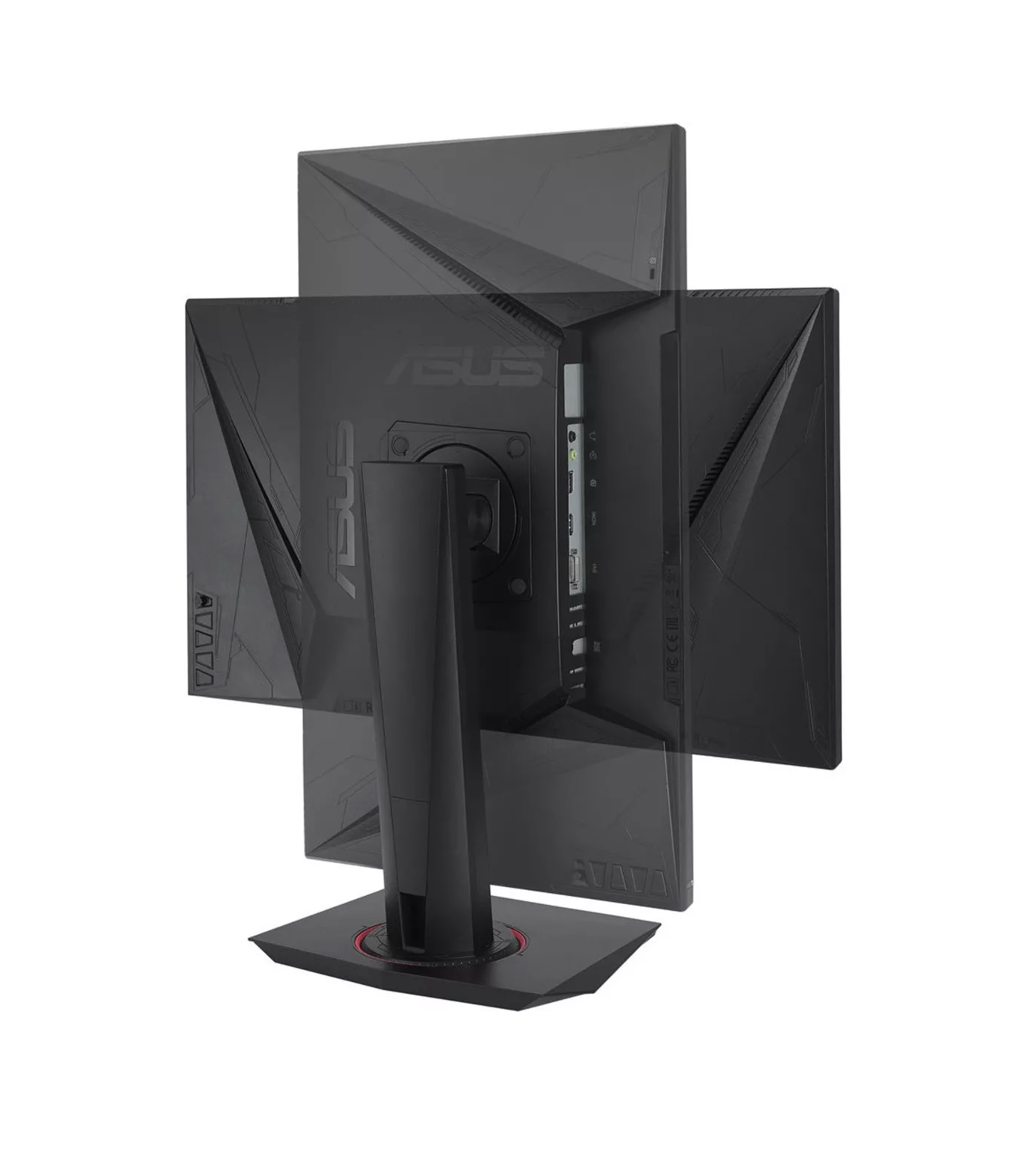 Monitor Gamer asus VG248QG de 24 Pulgadas Full Hd Led 165 Hz, G-Sync Hdmi y Bocinas Integradas, Color Negro .