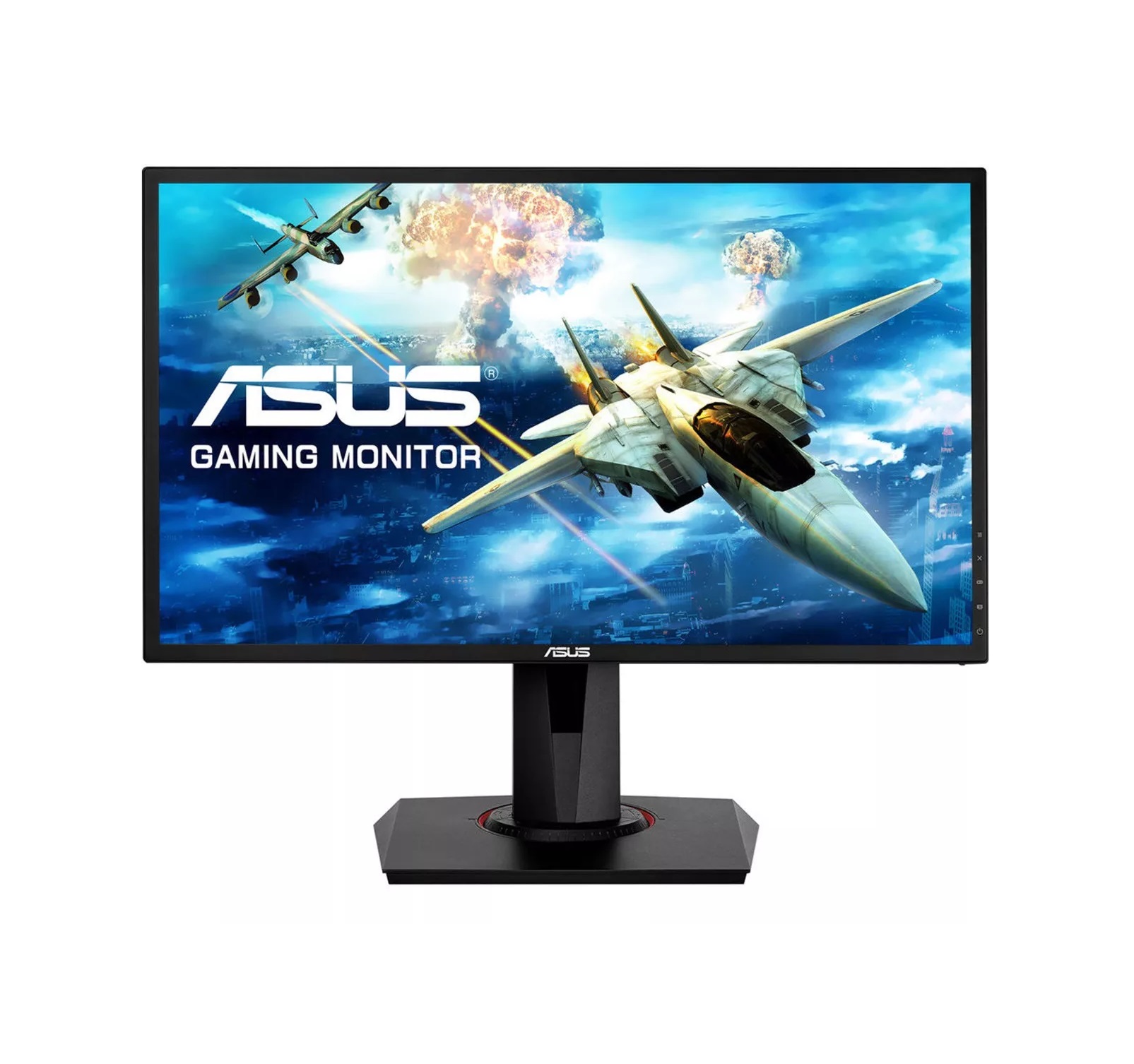Monitor Gamer asus VG248QG de 24 Pulgadas Full Hd Led 165 Hz, G-Sync Hdmi y Bocinas Integradas, Color Negro .