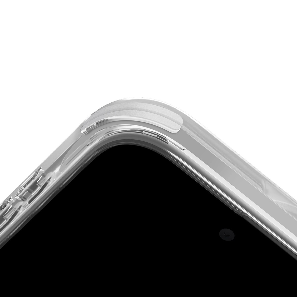 Funda Híbrida Bumper iPhone 15 Pro Max Combat Blanco Uniq.