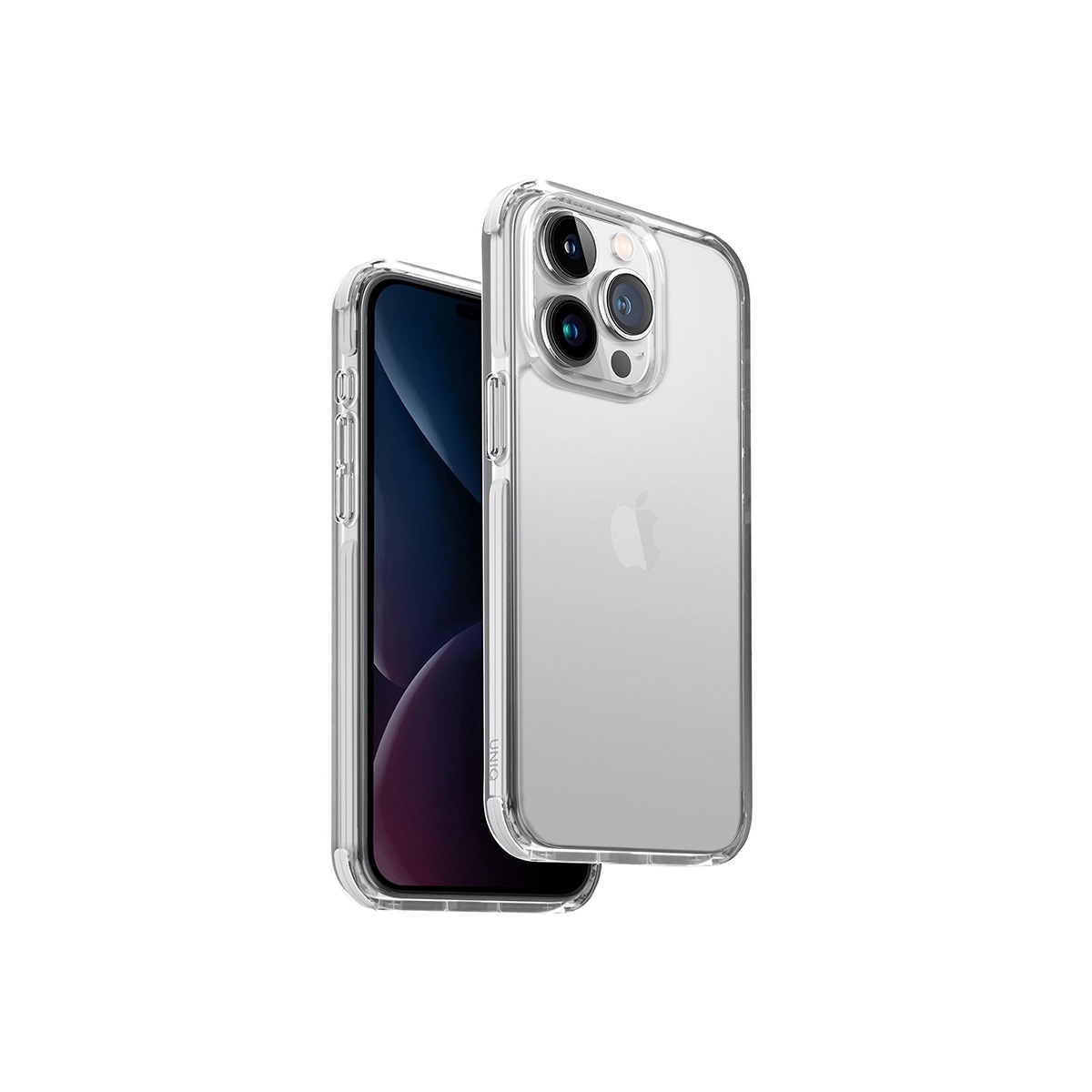 Funda Híbrida Bumper iPhone 15 Pro Max Combat Blanco Uniq.