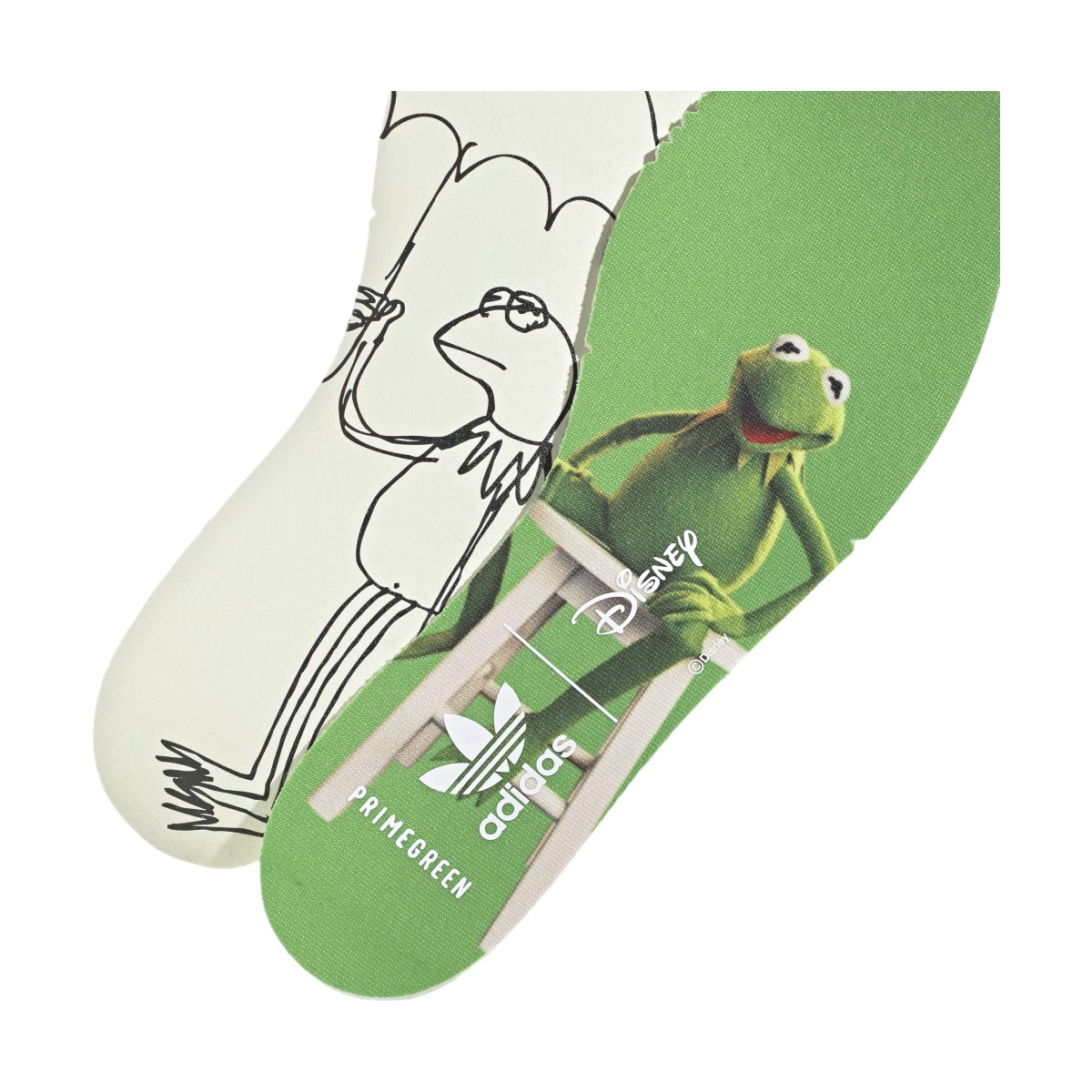 TENIS ADIDAS STAN SMITH DISNEY KERMIT DE HOMBRE 100% ORIGINAL .