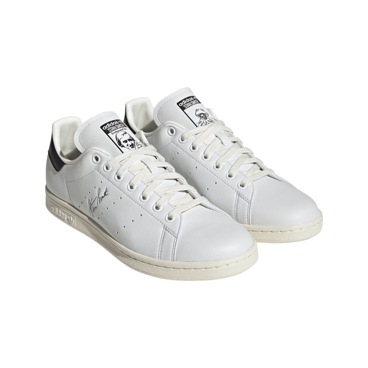 TENIS ADIDAS STAN SMITH DISNEY KERMIT DE HOMBRE 100% ORIGINAL .