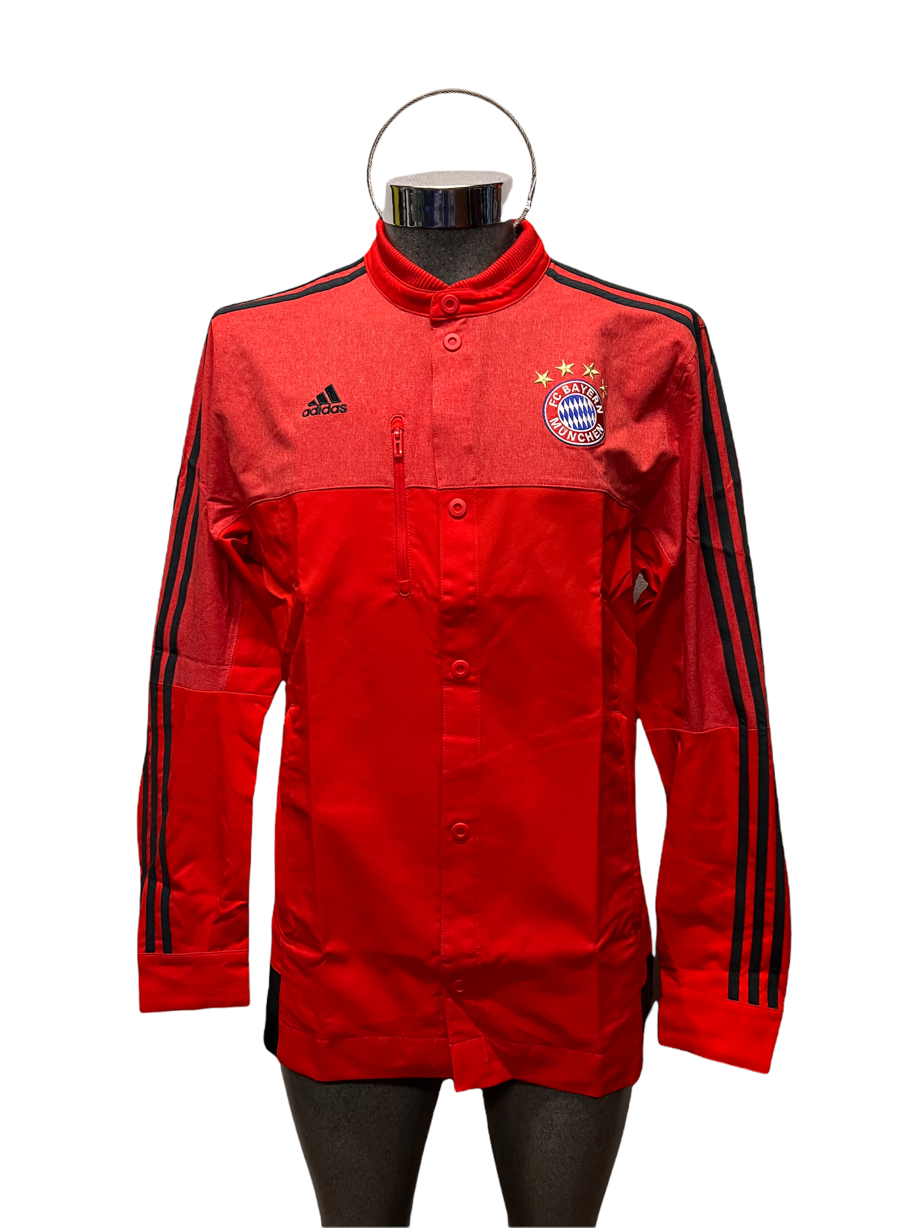 Chamarra Casual Anthem Original Adidas Bayern Munich M36356.