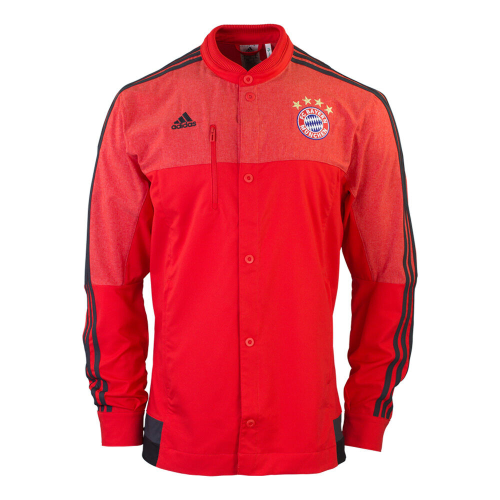 Chamarra Casual Anthem Original Adidas Bayern Munich M36356.