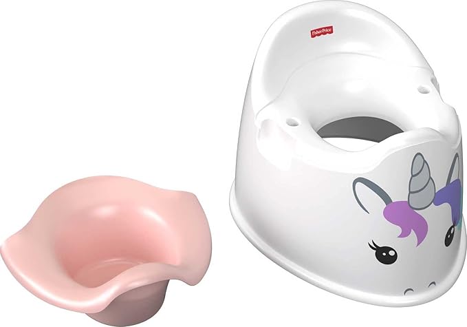 A Bacinica de Unicornio FISHER PRICE.