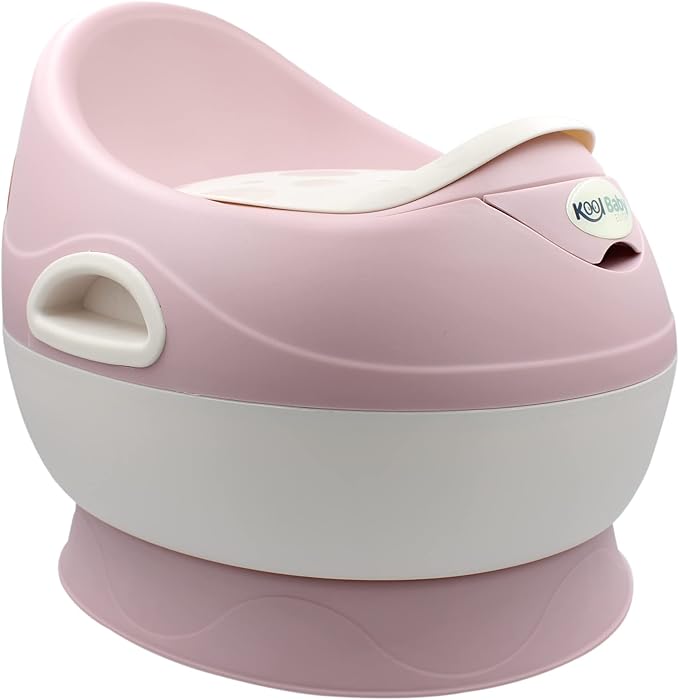 A Bañito Entrenador Para Niño Kool Baby Mod. Kool Potty (Rosa).