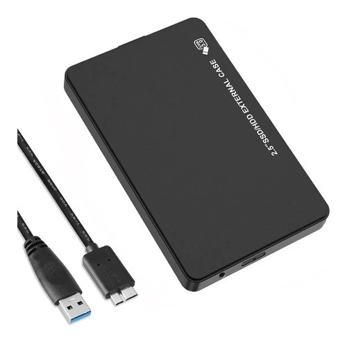 Carcasa Disco Duro 2.5 Usb 3.0, Hdd Ssd Sata I/ii/iii, 3tb.