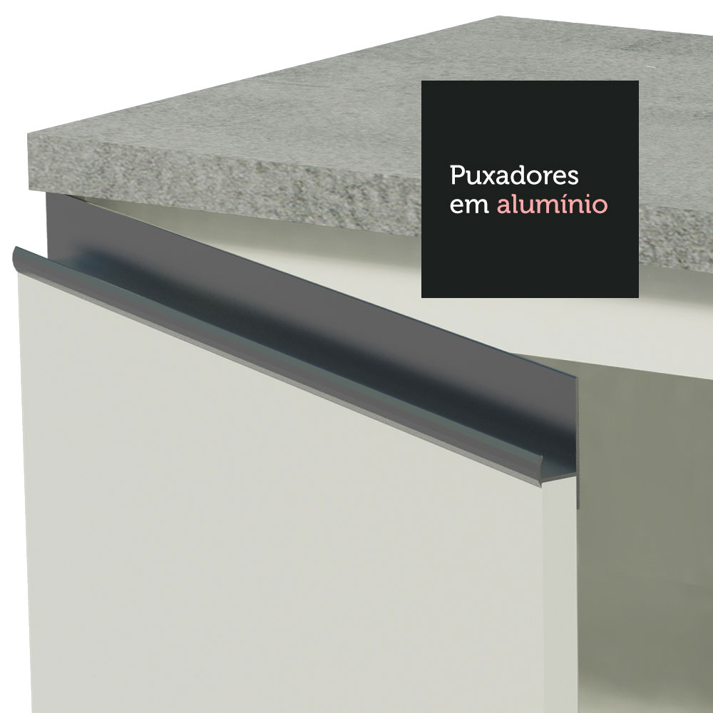 Cocina Integral Completa Modular Madesa Glamy 399cm BB 02