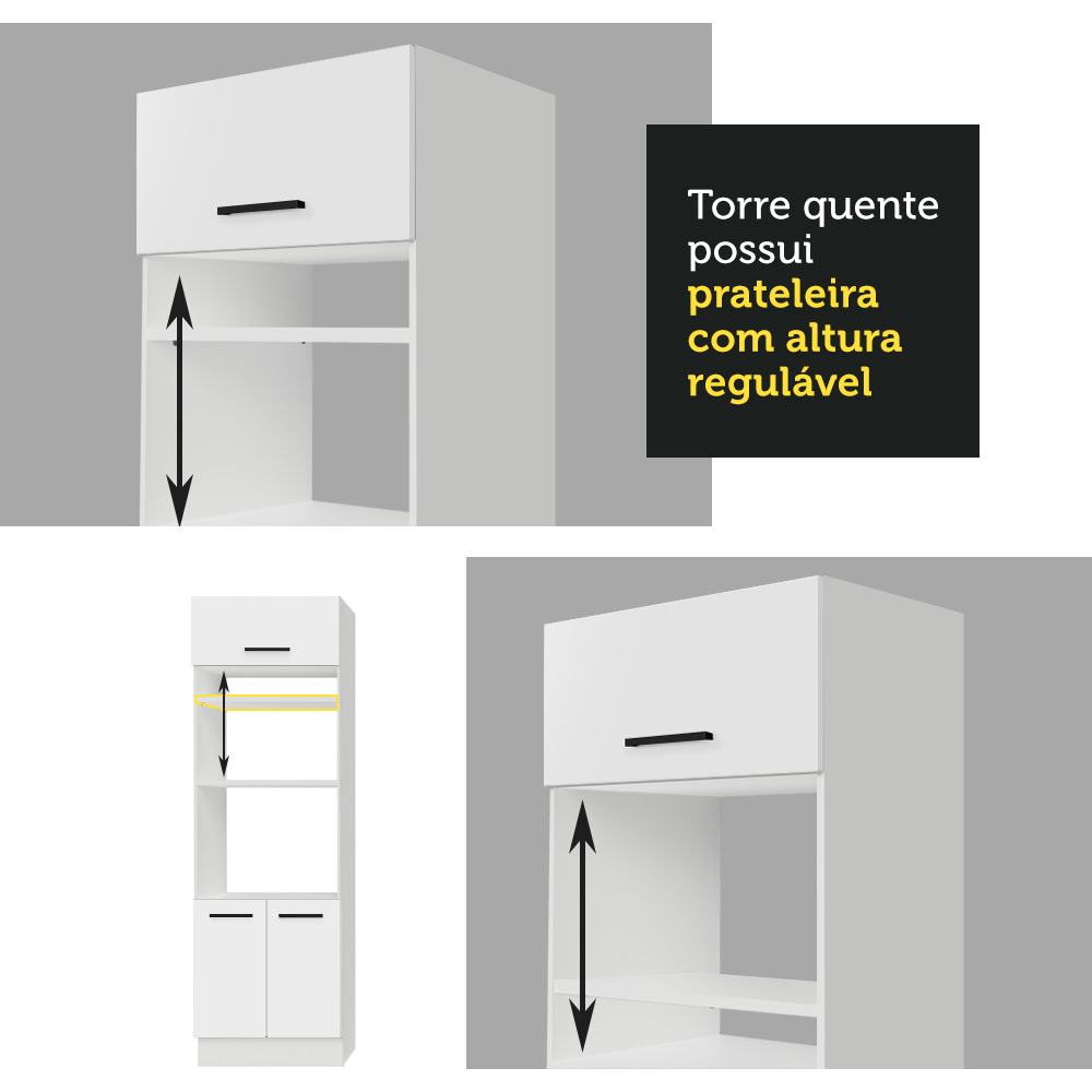 Cocina Integral Completa Modular Madesa Agata 399cm BB 01