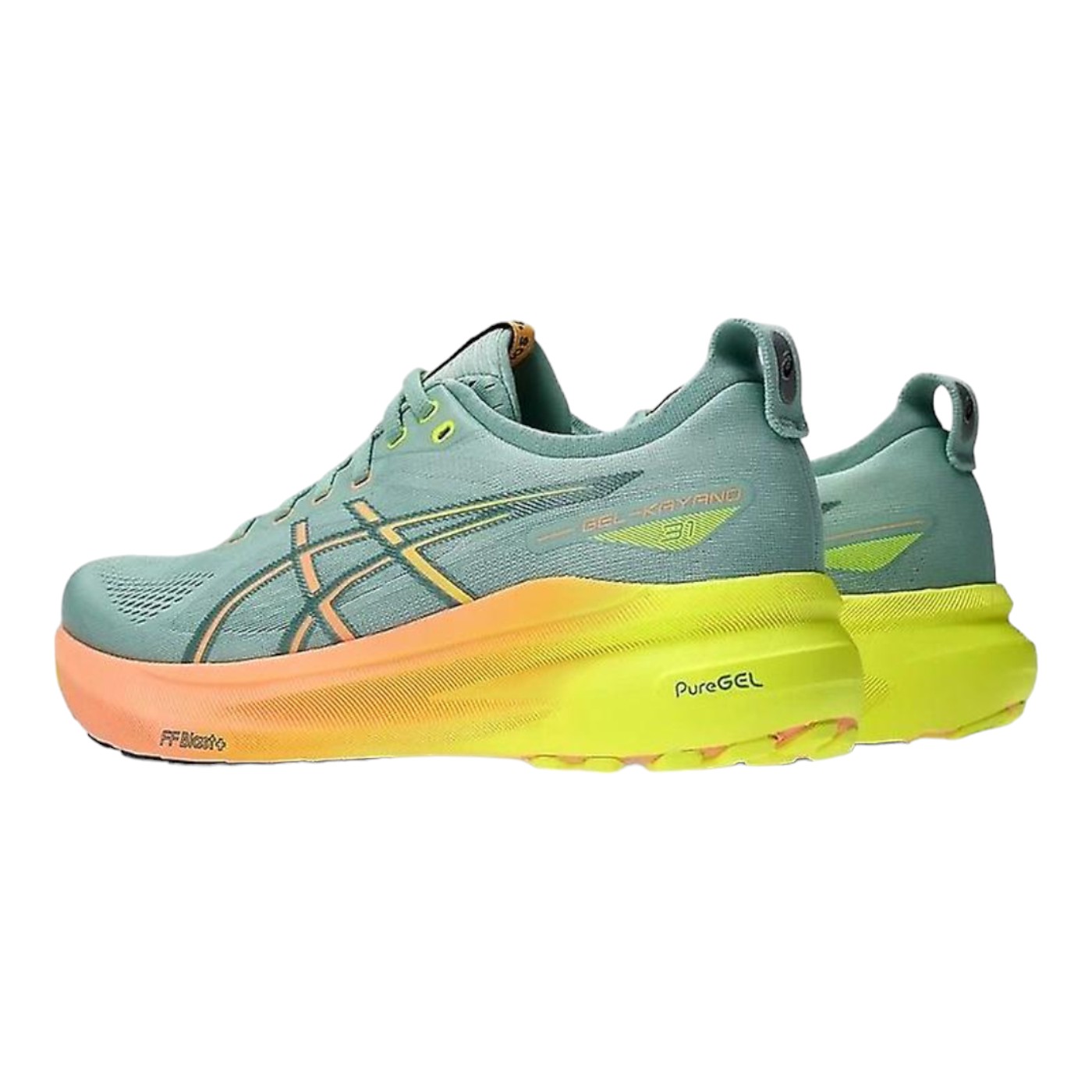 TENIS ASICS HOMBRE AZUL ASICS KAYANO - PARIS  1011B929750.