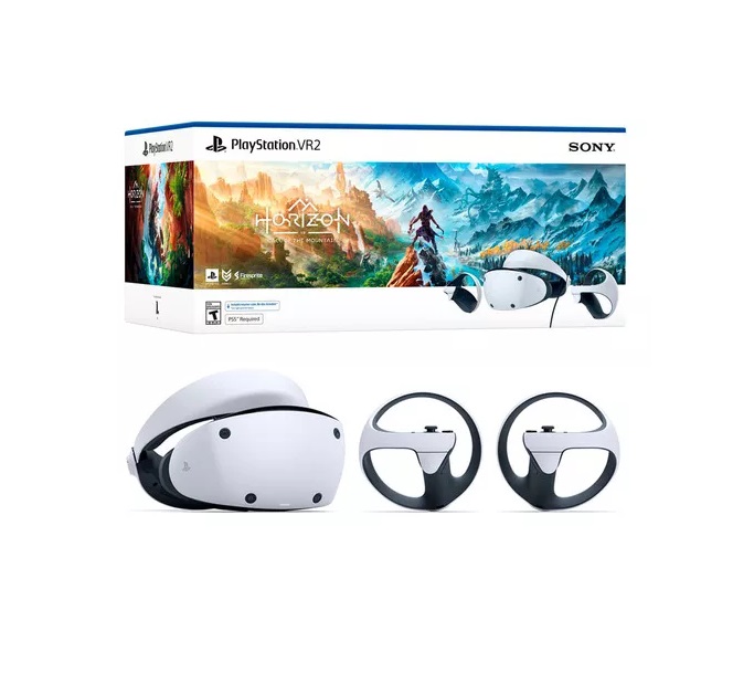Consola Playstation VR2 con Juego Horizon Call of The Mountain .