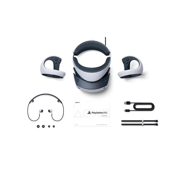 Consola Playstation VR2 con Juego Horizon Call of The Mountain .