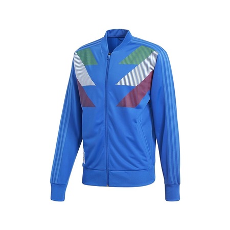 Chamarra Casual Original Adidas originals Selección Italia CF1703.