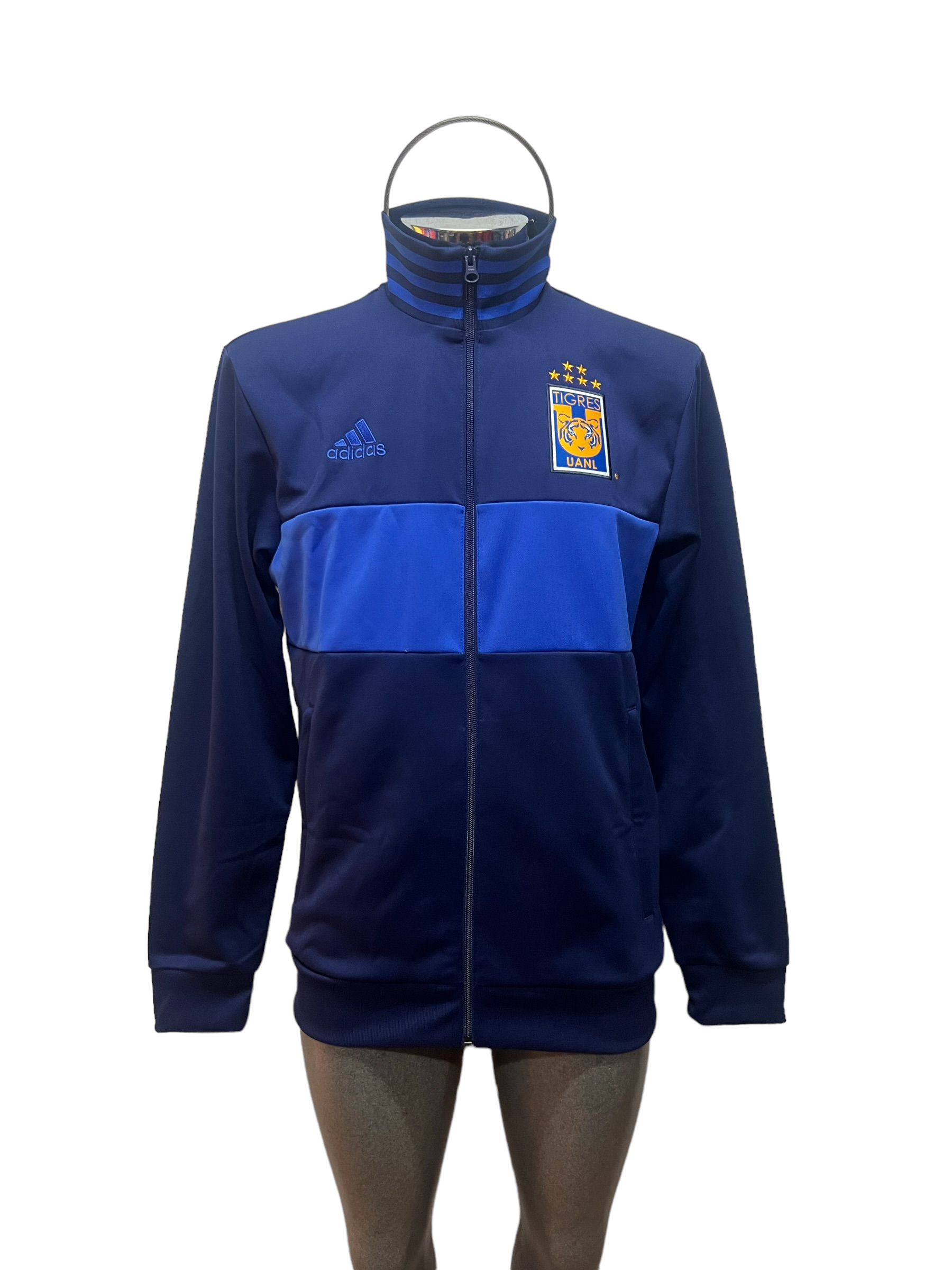 Chamarra Casual Original Adidas Tigres de Nuevo León CD6016.