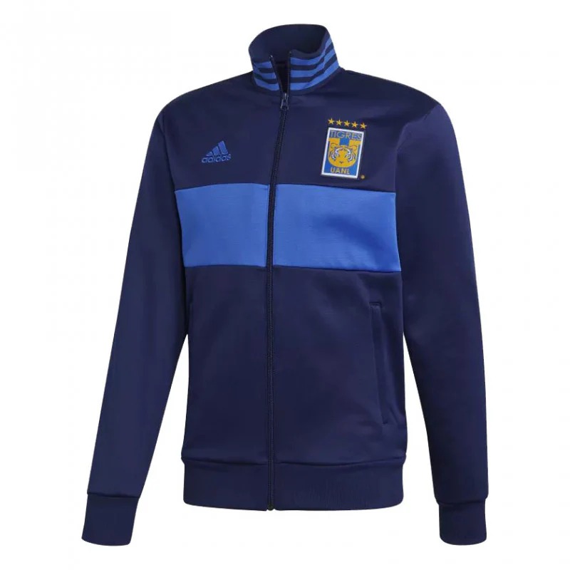 Chamarra Casual Original Adidas Tigres de Nuevo León CD6016.