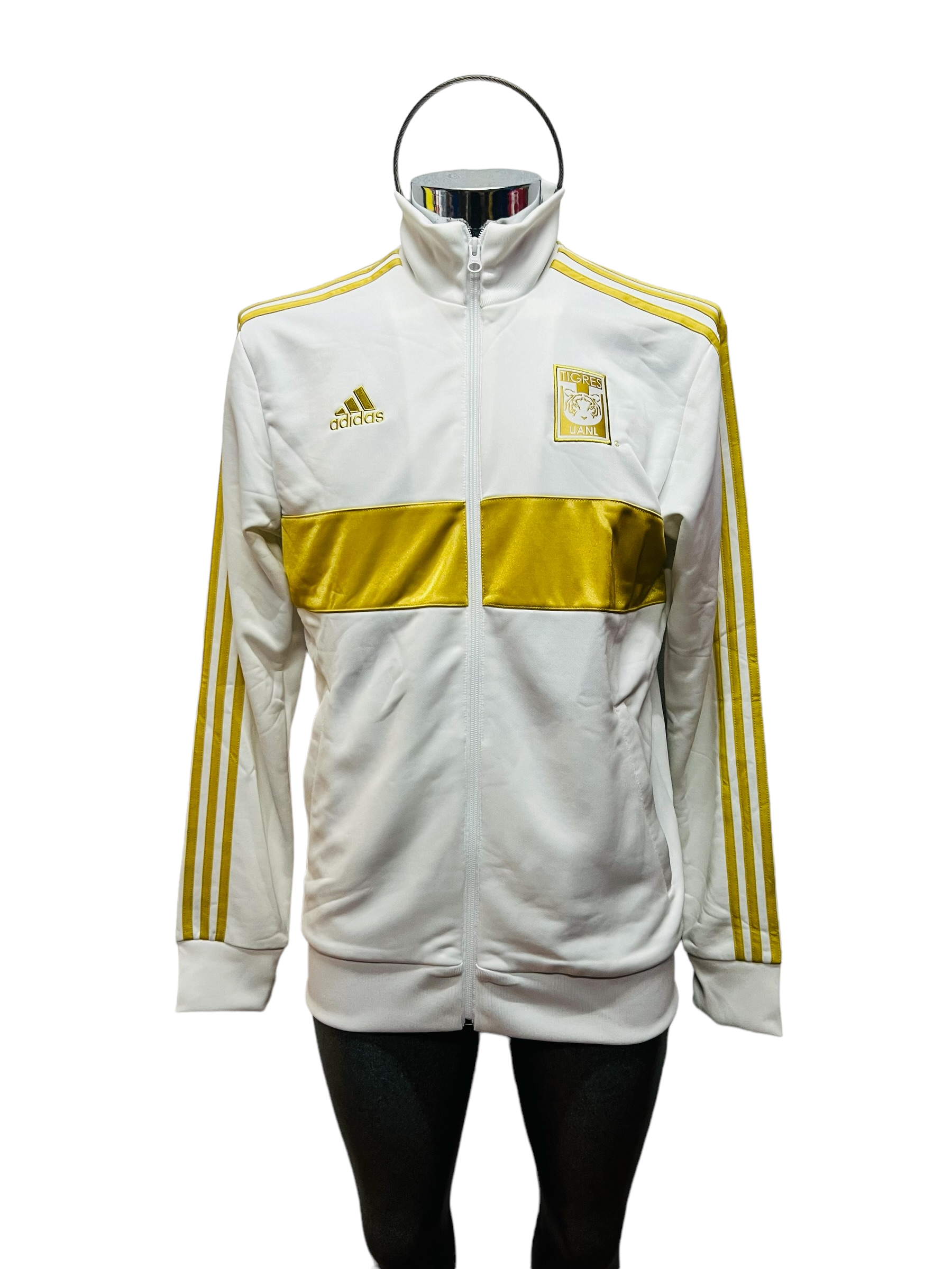 Chamarra Casual Original Adidas Tigres de Nuevo León GK8593.