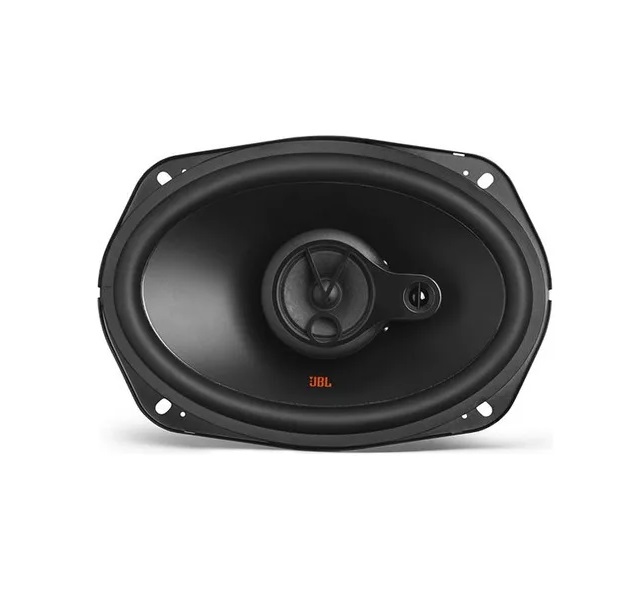 Bocinas Jbl Stage 2 9634  De 3 Vias 6x9¨  Color Negro.