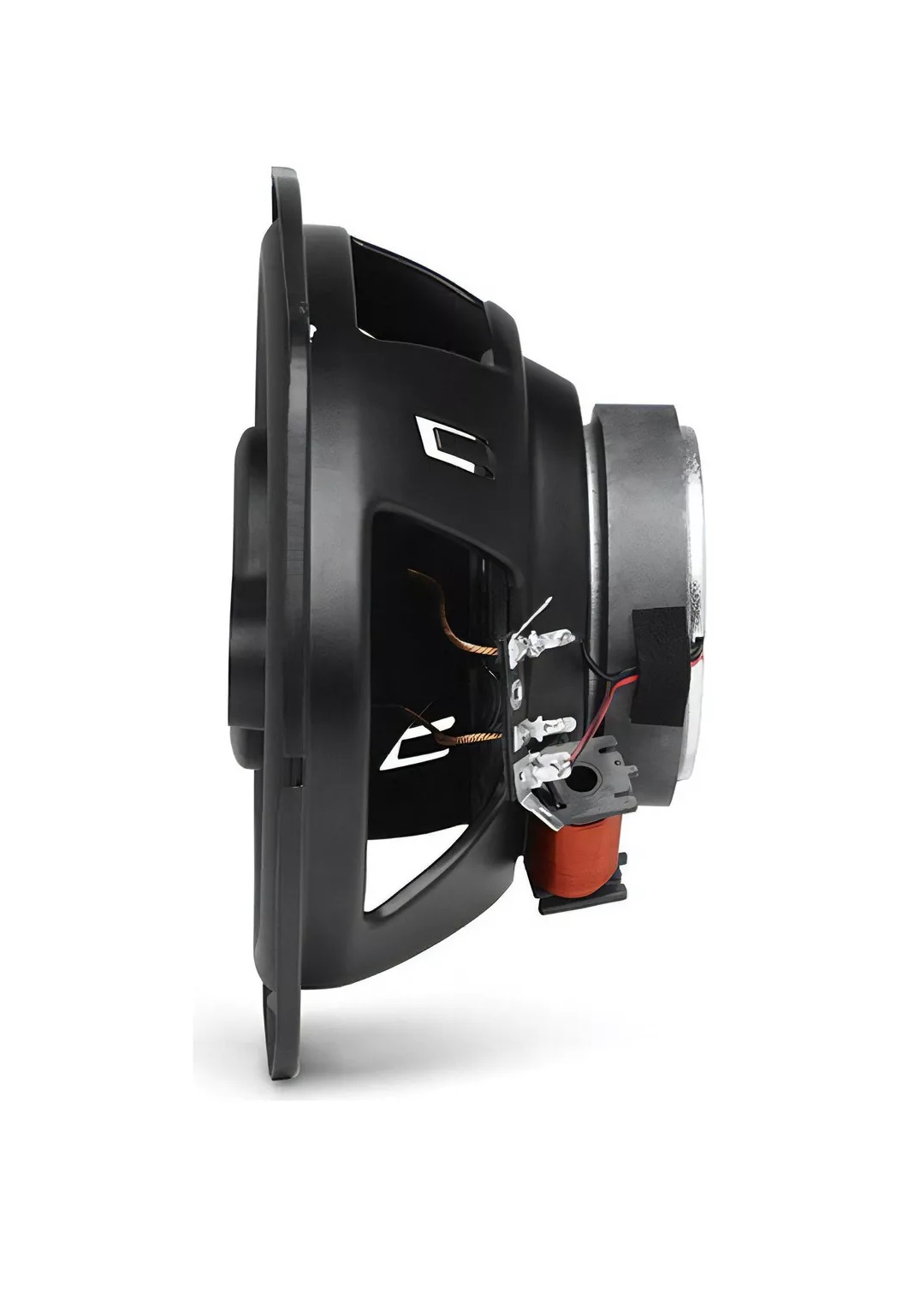 Bocinas Jbl Stage 2 9634  De 3 Vias 6x9¨  Color Negro.