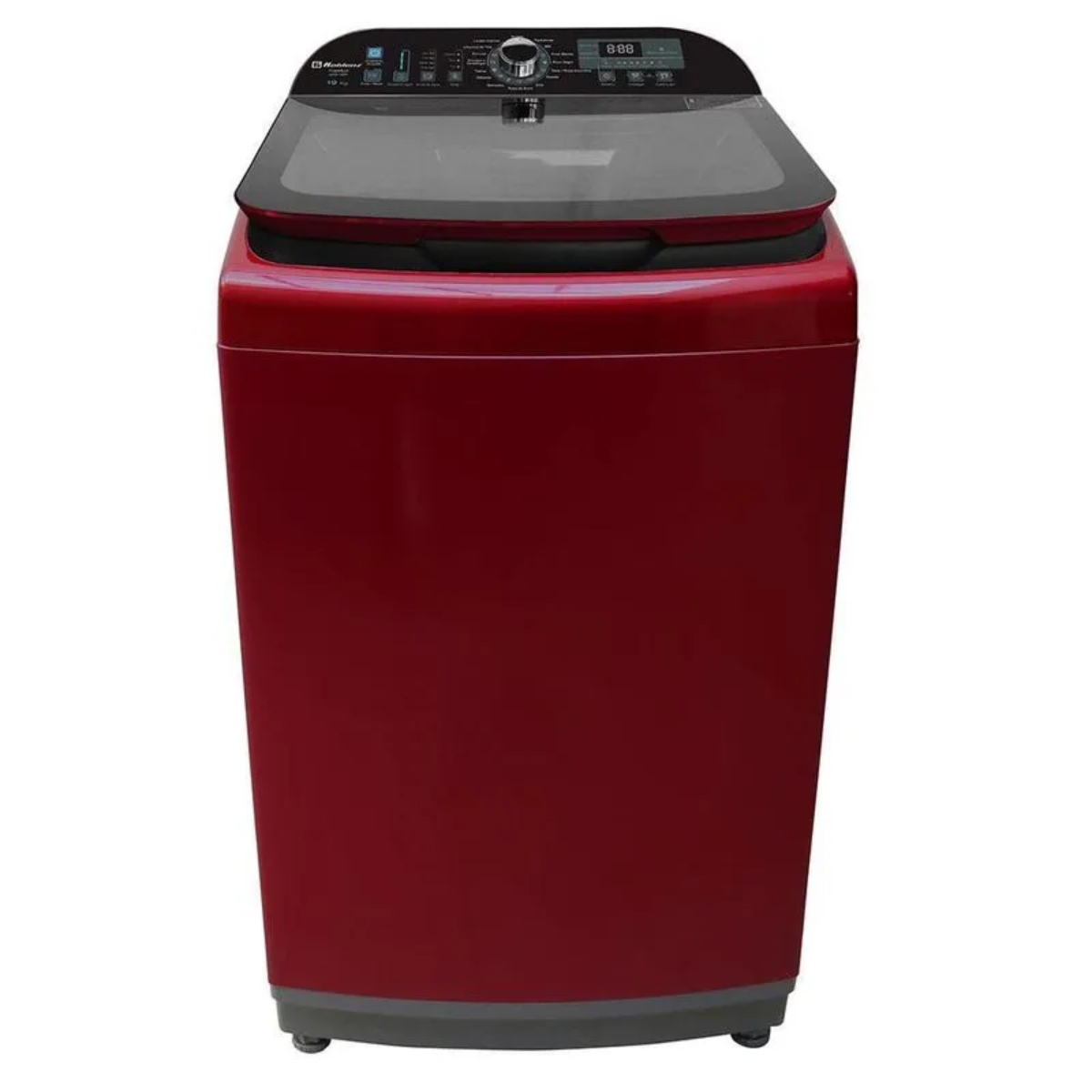 Lavadora Automática Koblenz LWM-19IIR 19KG Roja ENDY ENTREGA SÓLO VÁLIDA EN LA CIUDAD DE MÉXICO Y ZONA METROPOLITANA.
