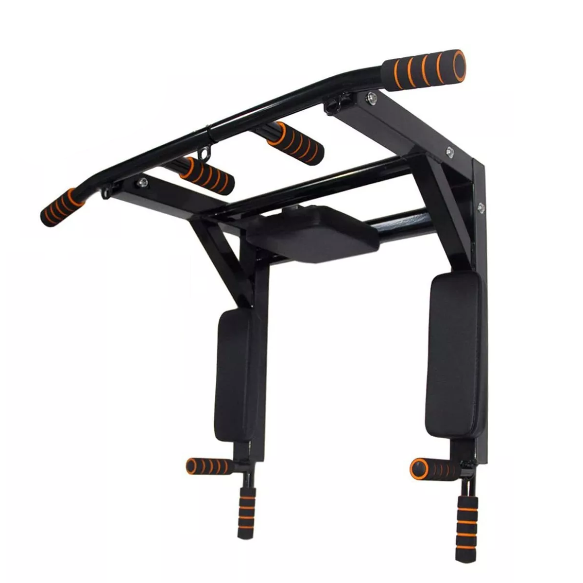 Barra Gym 8en1 Dominadas Pared