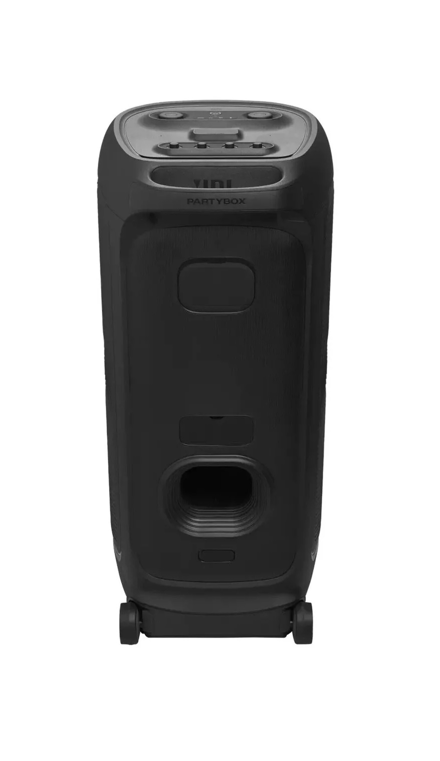 Bocina Altavoz Jbl Partybox Ultimate, Para Fiestas, Reuniones con Bluetooth Wifi Portátil, 110V Color Negro.