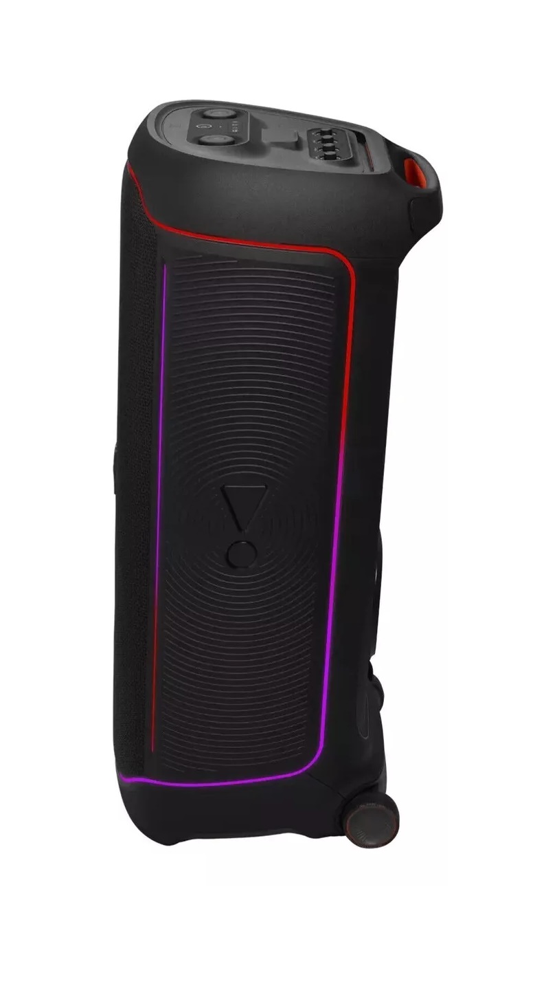 Bocina Altavoz Jbl Partybox Ultimate, Para Fiestas, Reuniones con Bluetooth Wifi Portátil, 110V Color Negro.