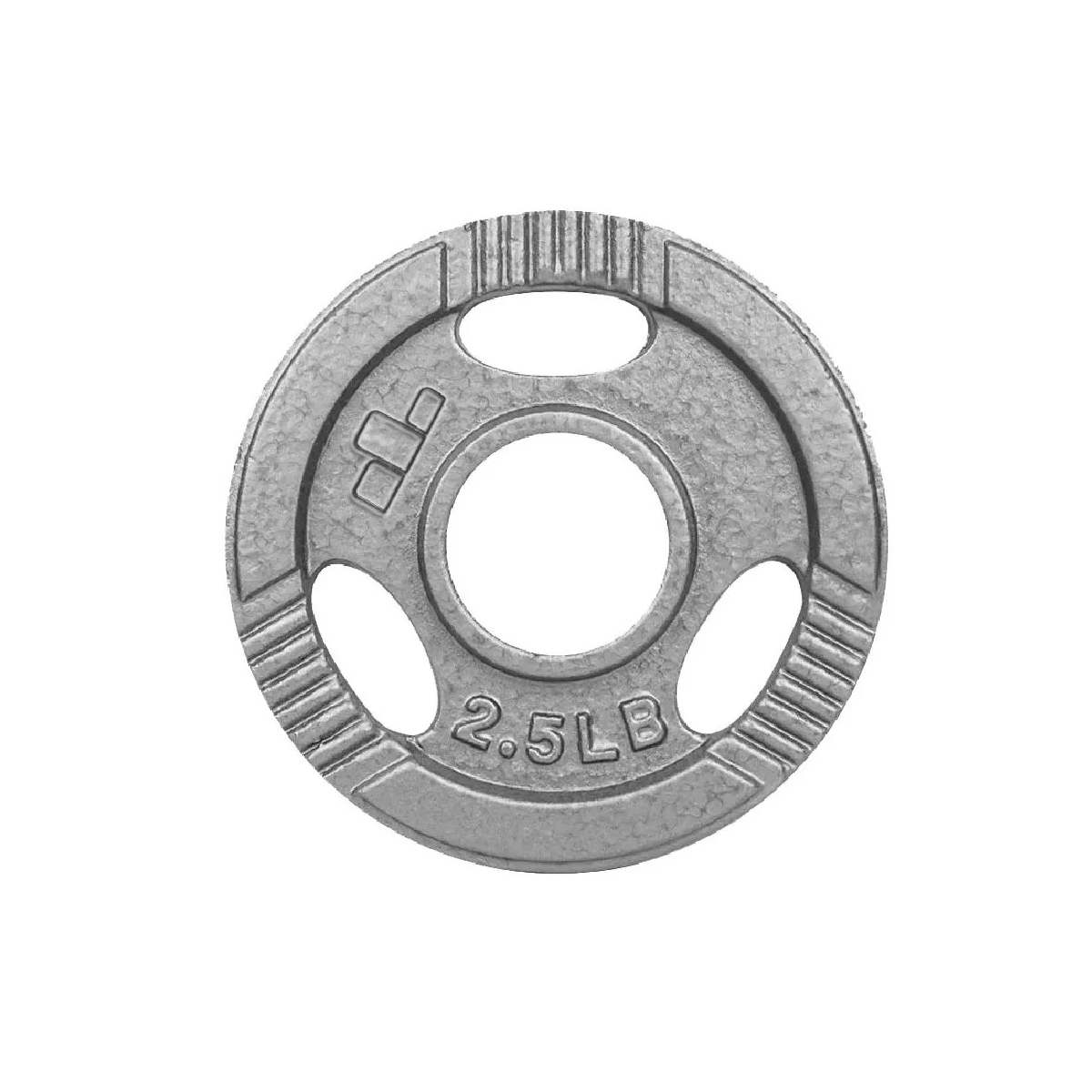 Disco 2.5 Lb (1.13 Kg) Estándar Para Barras Gym 1 Pulgada.