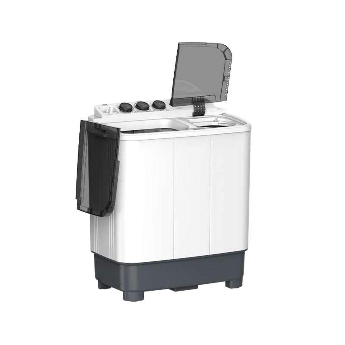 Lavadora Semiautomática Dos Tinas 11Kg Midea 110v MT100W110/W-MX.