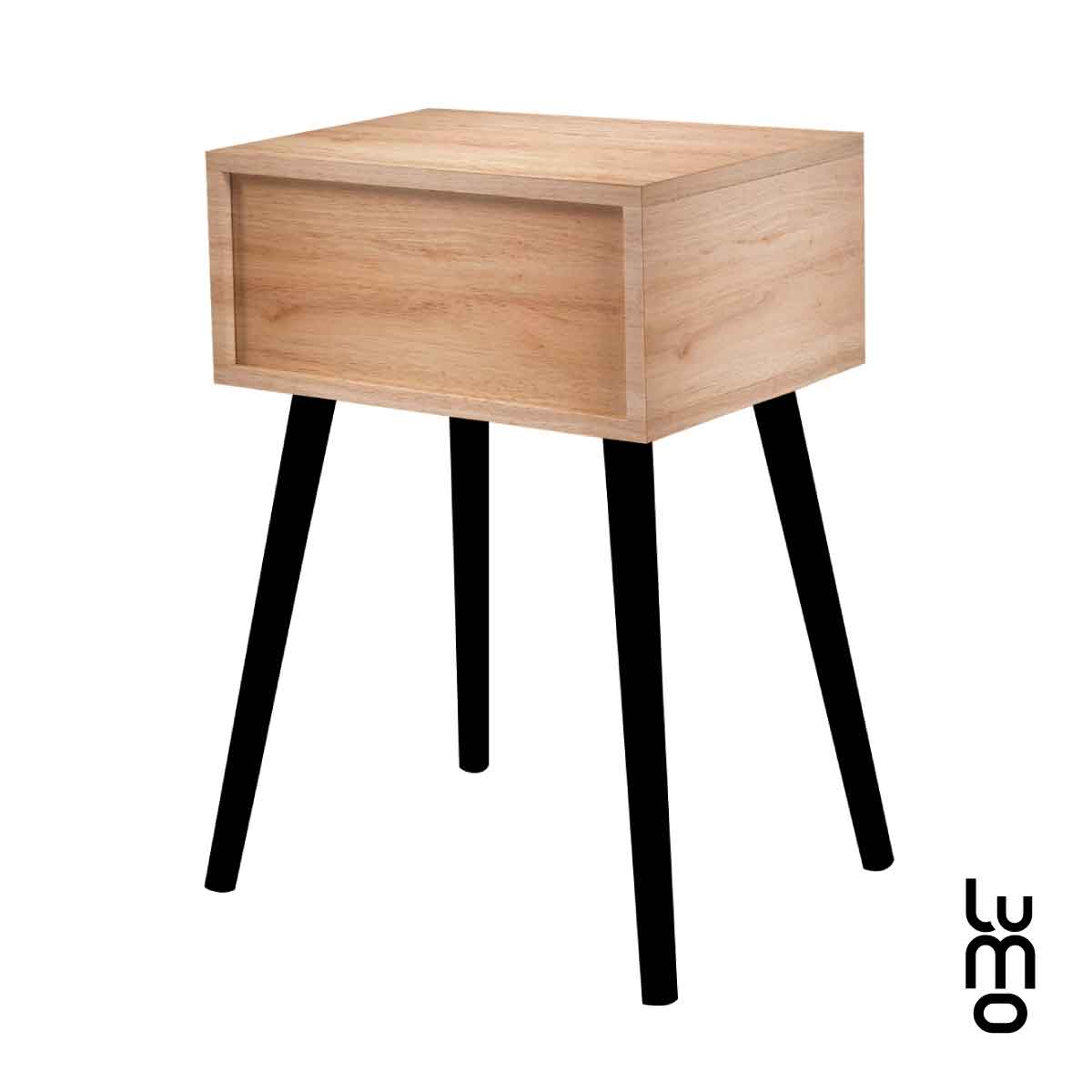 Buro Para Recamara Mesa de Noche Moderno minimalista.