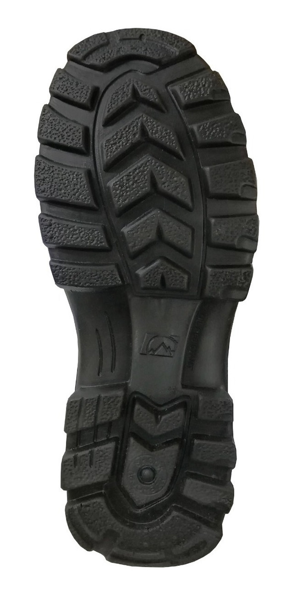 Bota De Seguridad Industrial Dieléctrica Cliff 330 Color Cafe.