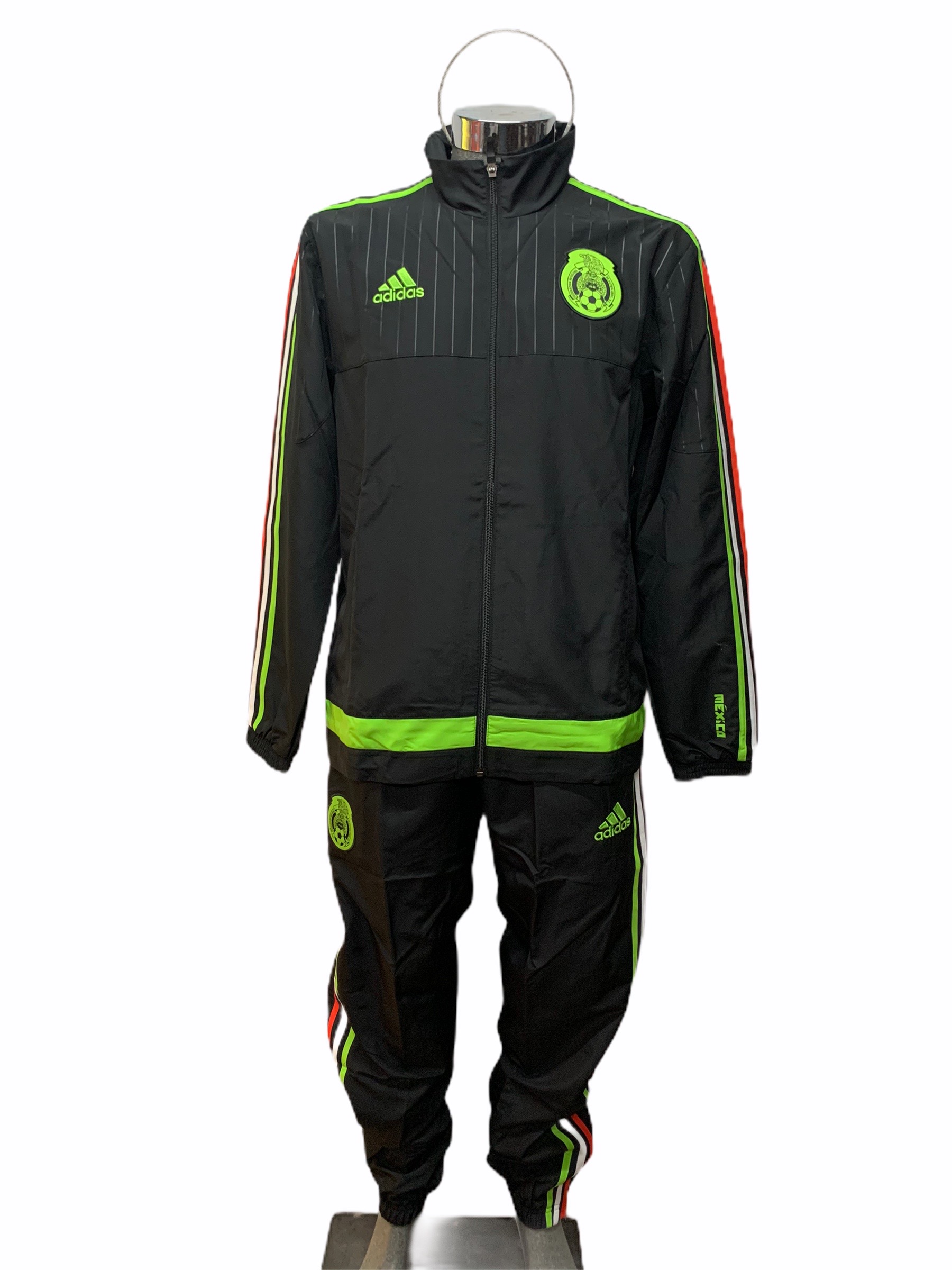 Conjunto Pants Original Adidas Selección Mexicana mundial 2014 S19192.