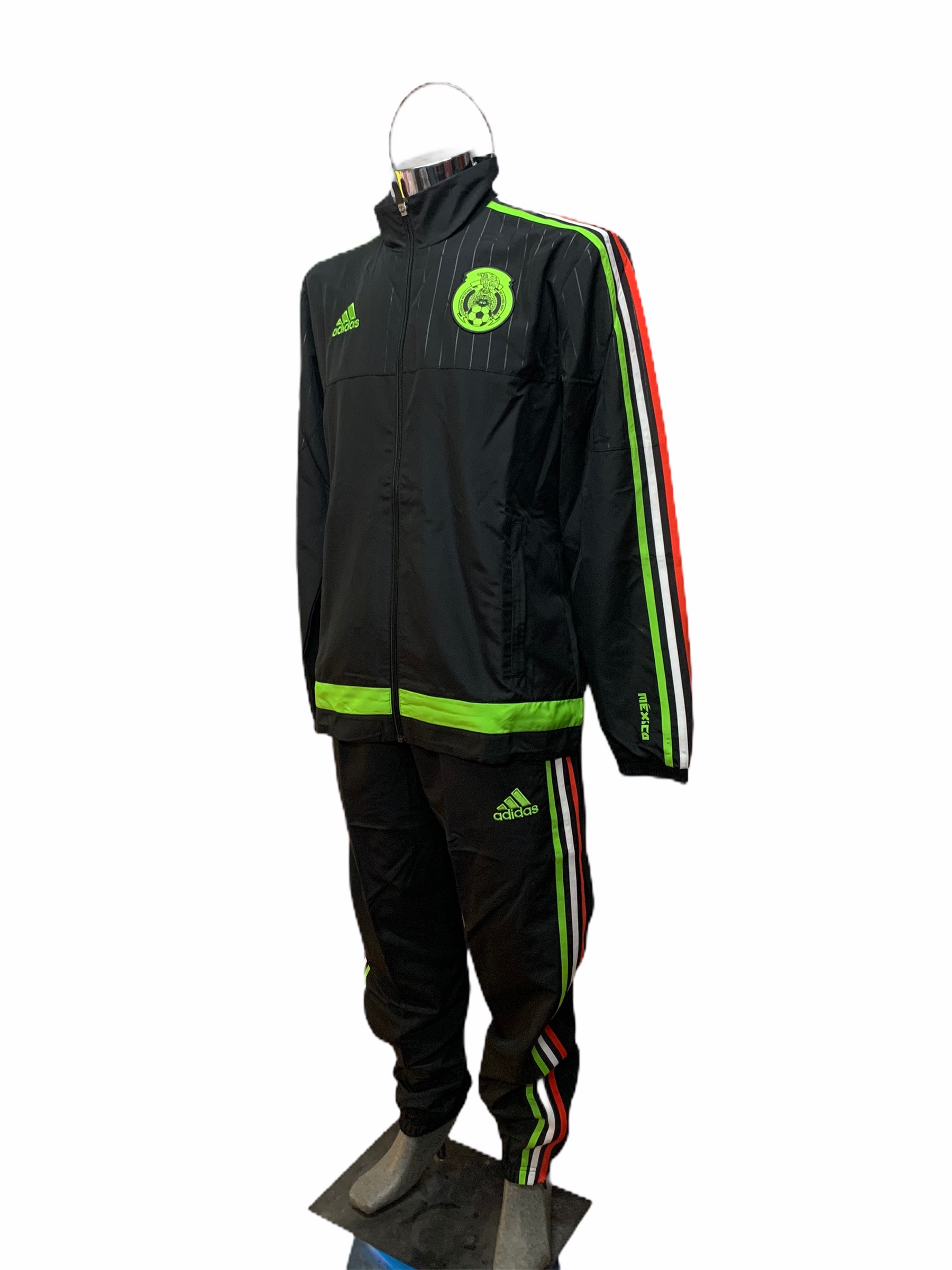 Conjunto Pants Original Adidas Selección Mexicana mundial 2014 S19192.