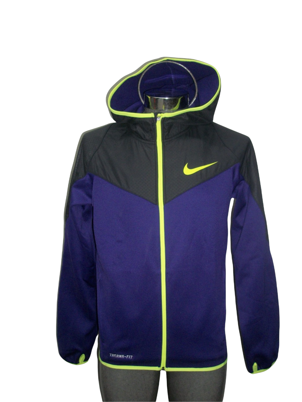 Chamarra Hoodie original nike Gpx Therma Fit Running 549517